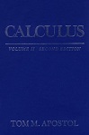Calculus II: Linear Algebra, with Diff. Eqs & Probability, Tom Apostol